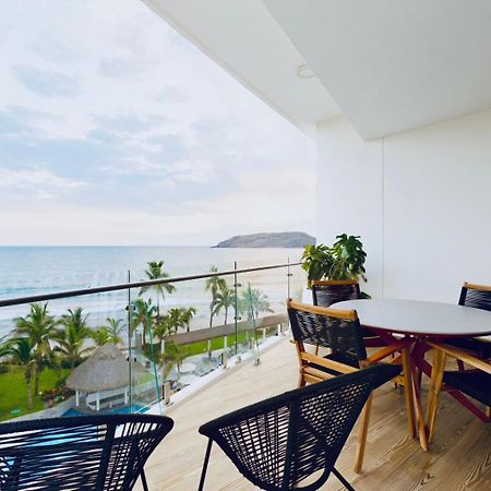 Departamento Luxury A Pie De Playa Apartment Mazatlan Ngoại thất bức ảnh