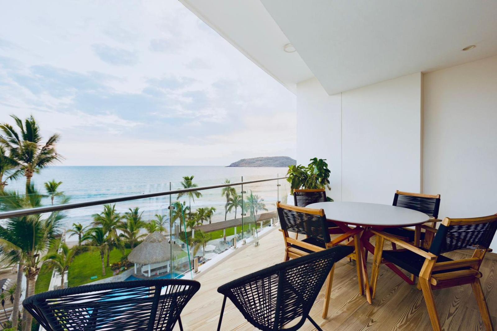 Departamento Luxury A Pie De Playa Apartment Mazatlan Ngoại thất bức ảnh