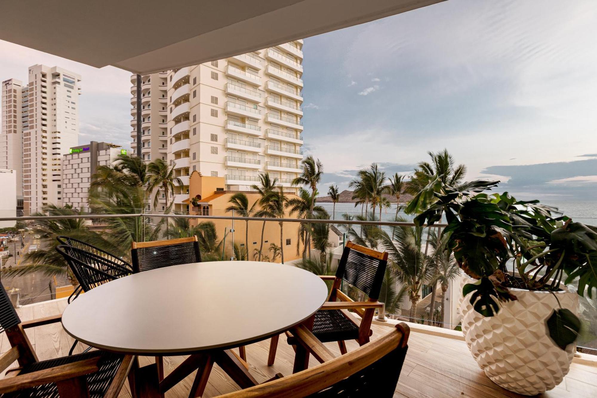 Departamento Luxury A Pie De Playa Apartment Mazatlan Ngoại thất bức ảnh